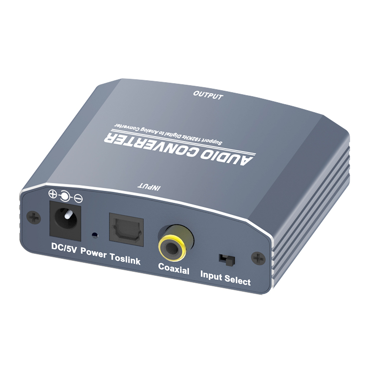 digital to analog audio converter frys