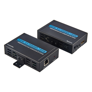 HDMI1.3V 120M Extender Over CAT5e/6 With IR+TCP/IP(3D Full HD 1080P)