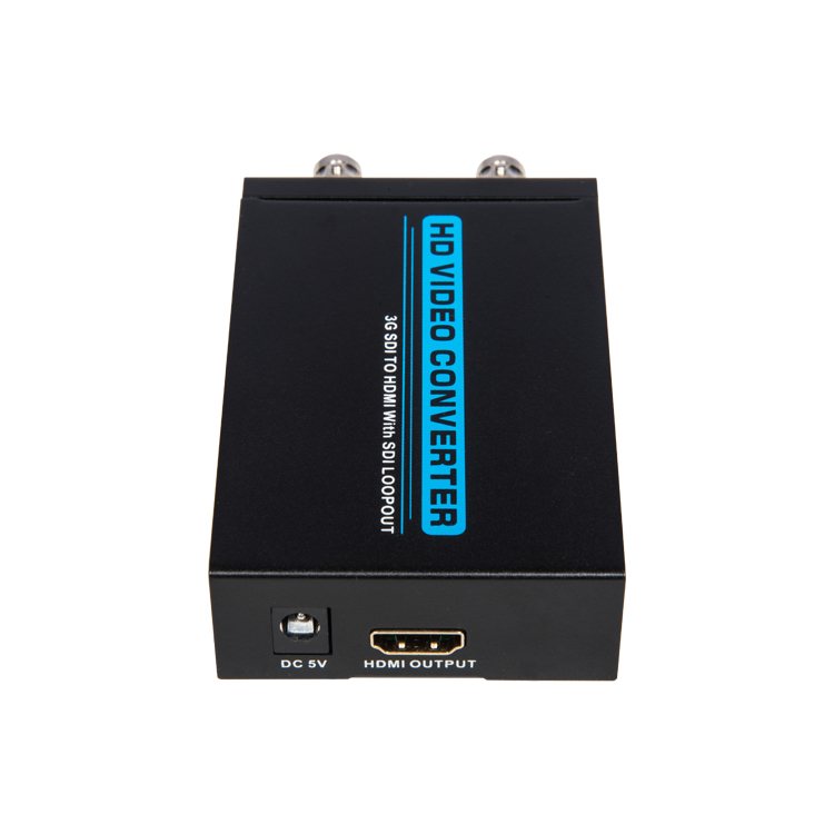 3G SDI to HDMI Converter(With SDI Loopout)