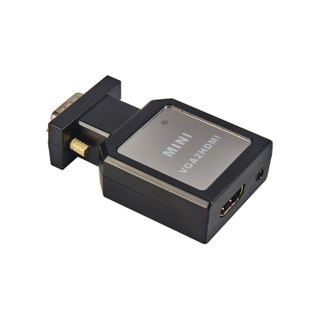 MINI VGA+Audio to HDMI Converter
