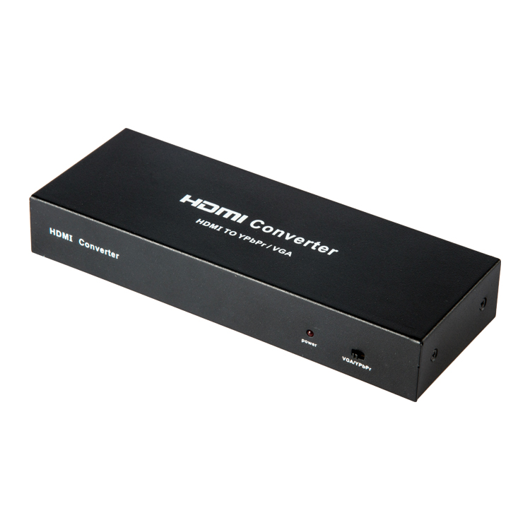 HDMI to VGA/YPbPr+Audio Converter