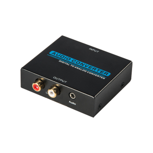 Digital to Analog Audio Converter