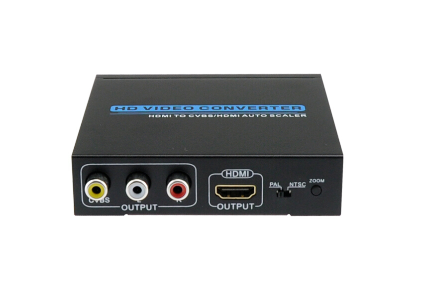 HDMI to AV+HDMI Converter