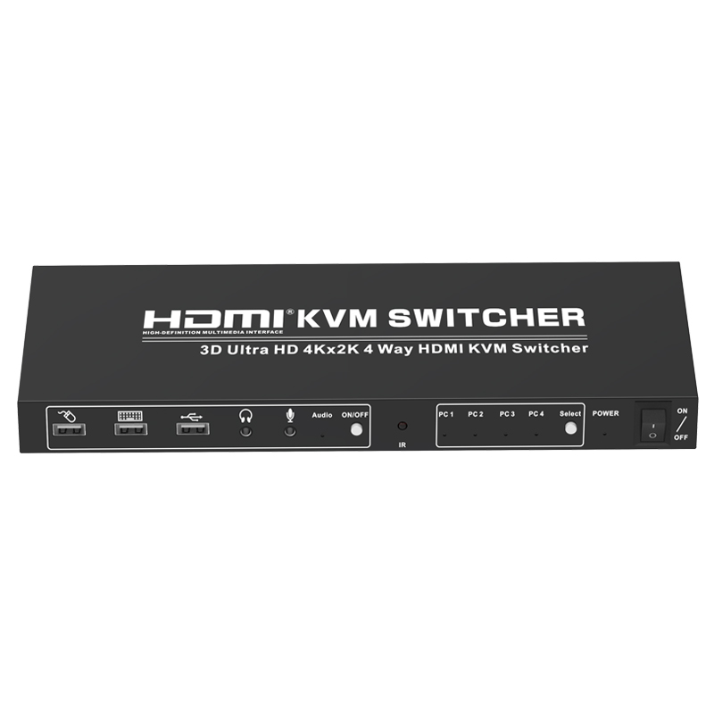 HDMI KVM 4x1 Switcher