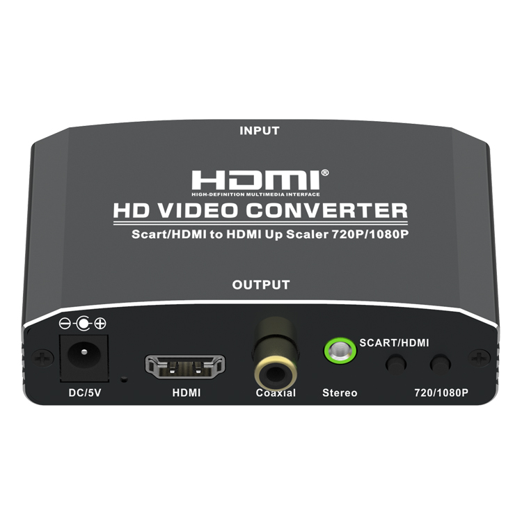 Scart/HDMI to HDMI Converter(Up Scaler)