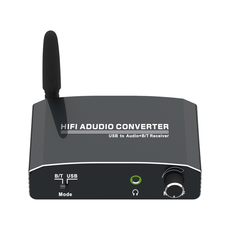 USB to Audio+Bluetooth Receiver