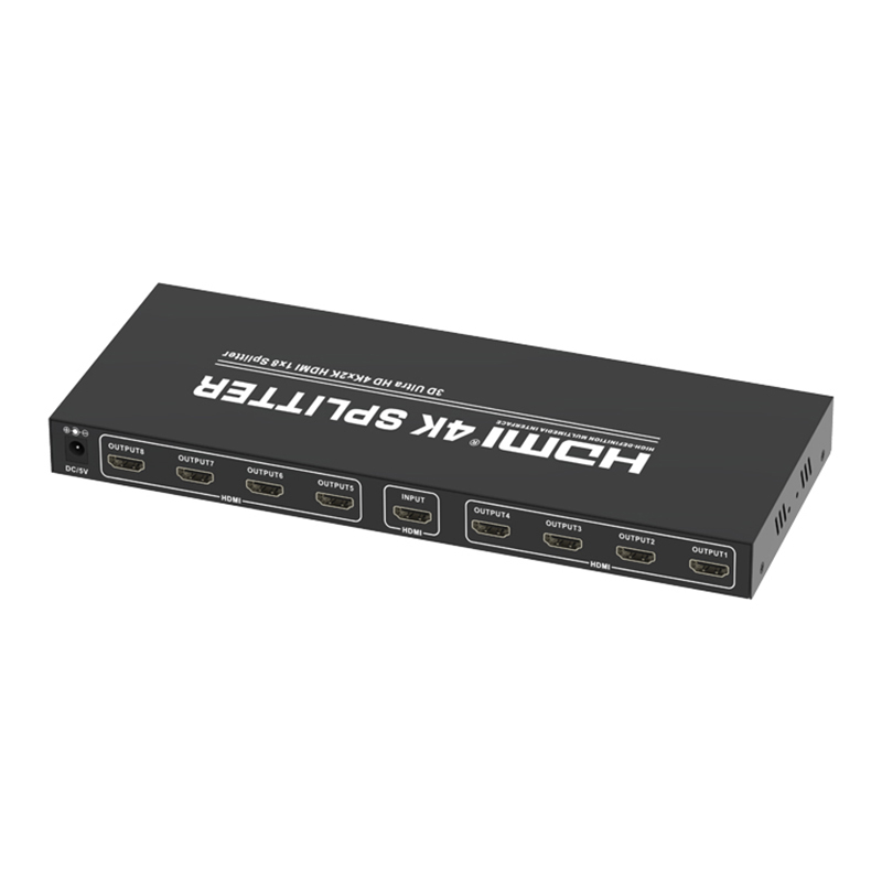 HDMI 1x8 Splitter(3D Ultra HD 4Kx2K)