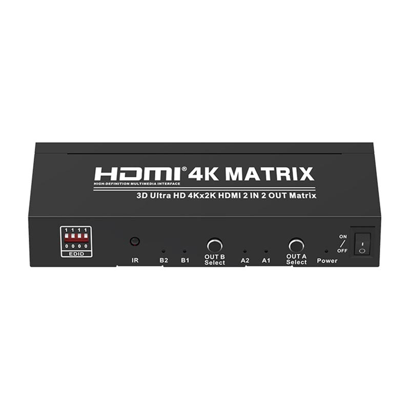 HDMI 2x2 Matrix(3D Ultra HD 4Kx2K)