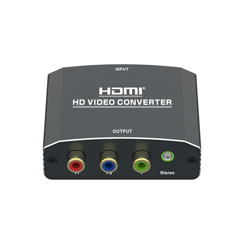 HDMI to YPbPr+Stereo Converter