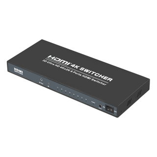 HDMI 8x1 Switcher(3D Ultra HD 4Kx2K)