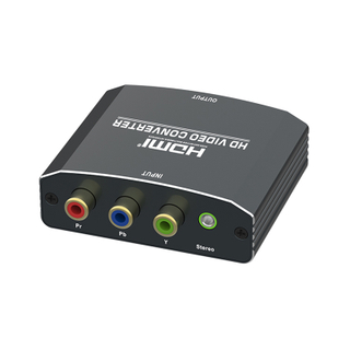 YPbPr+Stereo to HDMI Converter