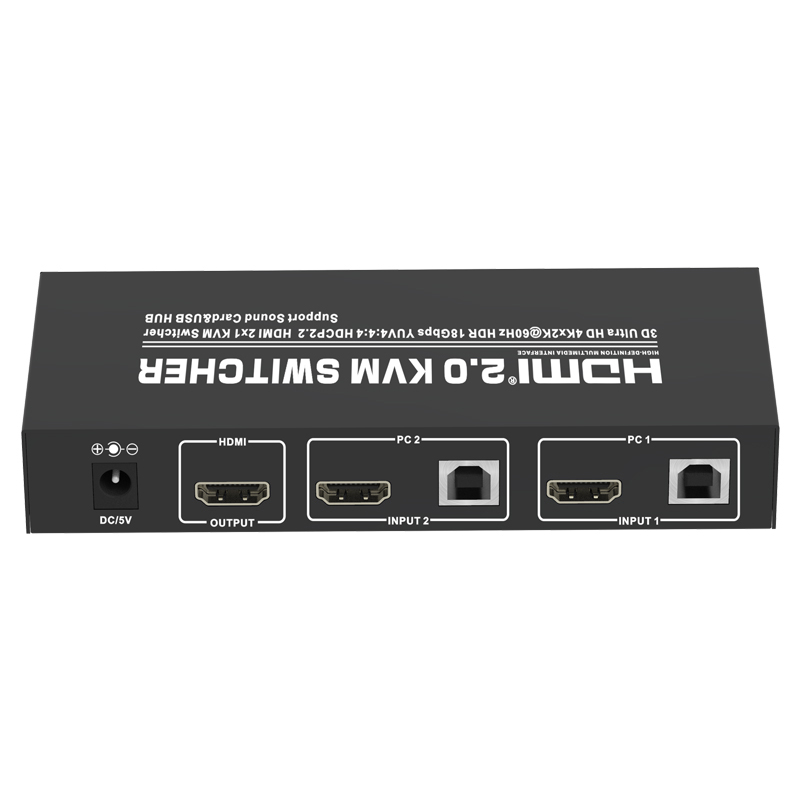 HDMI2.0 KVM 2x1 Switcher