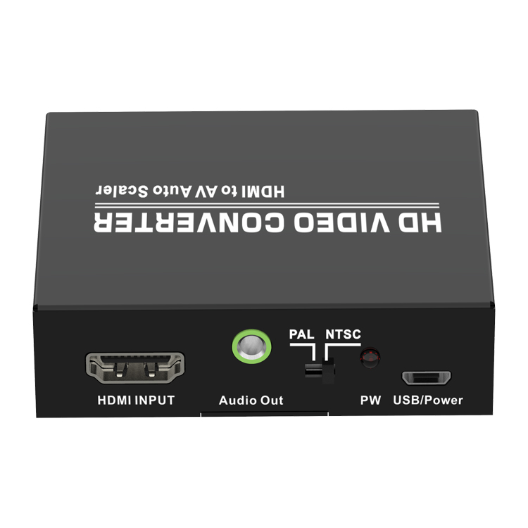 HDMI to AV+Audio