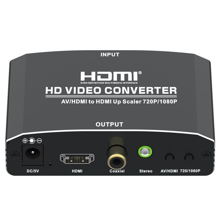AV/HDMI to HDMI Converter(Up Scaler)