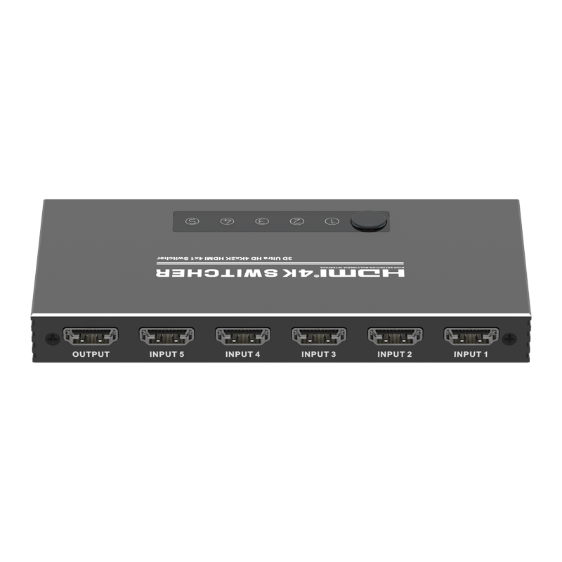 HDMI 5x1 Switcher(3D Ultra HD 4Kx2K)