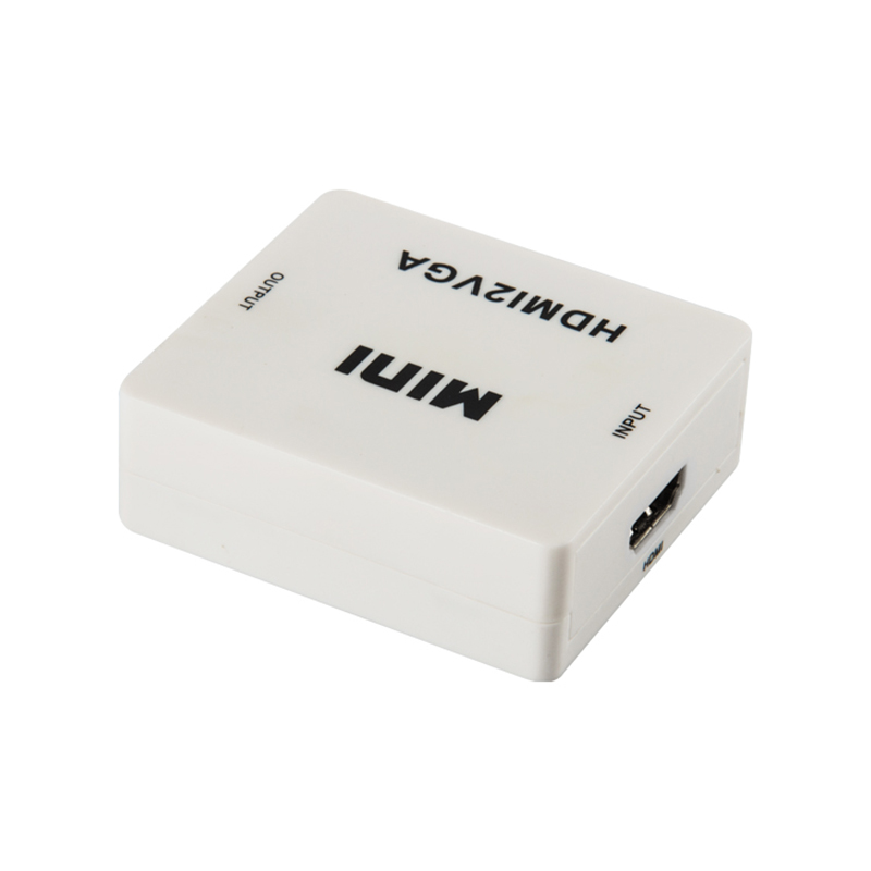 MINI HDMI to VGA+Audio Converter