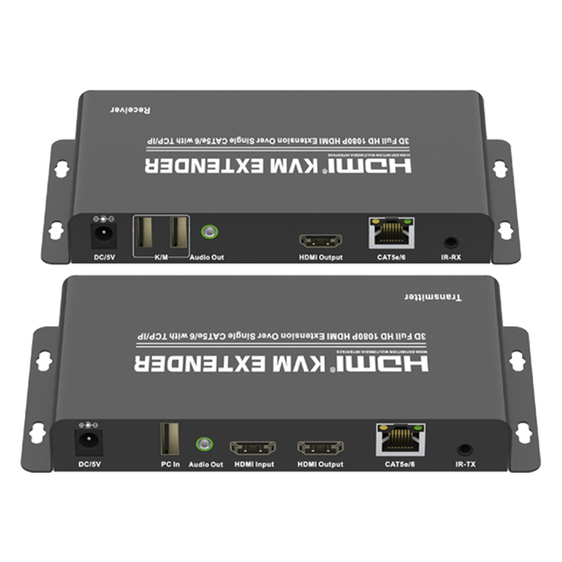 HDMI KVM Extender Over Single CAT5e/6 With TCP/IP(200M) (Full HD 1080P)