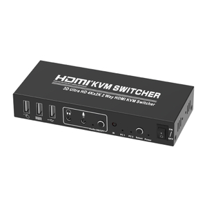 HDMI1.4 KVM 2x1 Switcher 