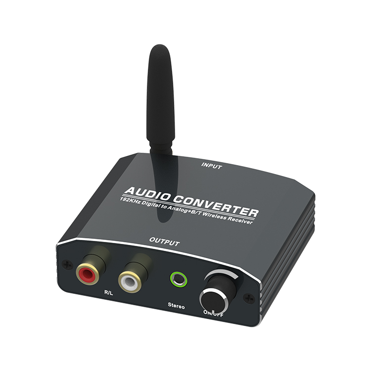 Digital to Analog Converter+Bluetooth Receiver