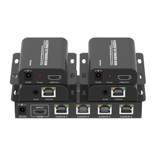 HDMI 1x4 60M UTP Splitter(3D Full HD 1080P)